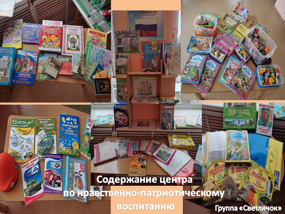 Содержание центра