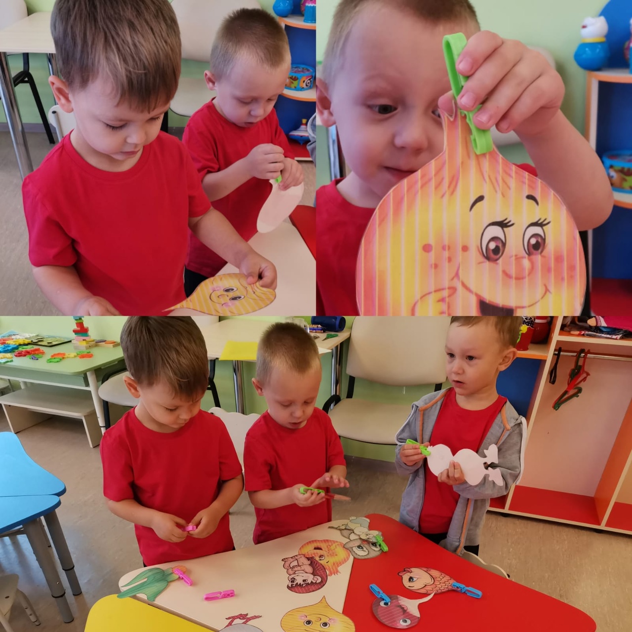 мишутки сентябрь